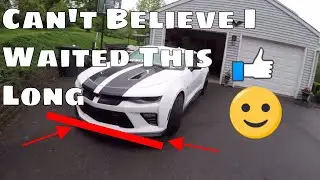ZL1 Addons 2017 Camaro SS Splitter Extension