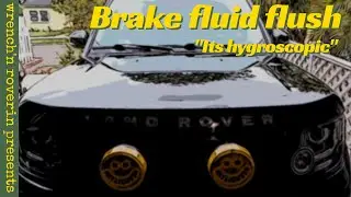 Land Rover | Brake Flush  