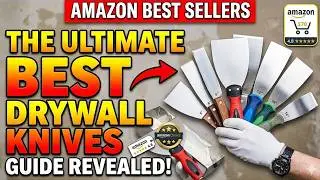 The Top 5 Best Drywall Knife Review - You Need Drywall Knife For You Best Work