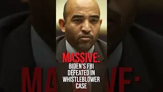 FBI Whistleblower Has Massive Legal Win #shorts #fbi #news