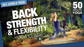 Занятия йогой для укрепления и гибкости спины &ndash; Five Parks Yoga &ndash; 45-минутное занятие