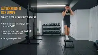 Alternating SL Box Jumps