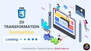 2D Transformation and Loader Animation