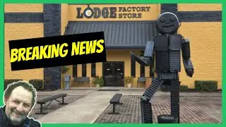 BREAKING NEWS! (Lodge Cast Iron) MUSEUM Is Opening!