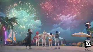 Summer Event Ending Cutscene - Tales of Midsummer Dreams | ZZZ 2.1