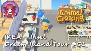 Ikea Insel - komplette Tour  - Schlummerreise #51 | Animal Crossing: New Horizons