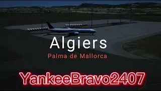 [P3dv4-IVAO] full flight from Algiers to Palma  with 777-300ER (PMDG)