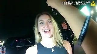 Gen-Z Law Student Believes Legal Knowledge Will Help Avoid A DUI Arrest | Traffic Stop Bodycam