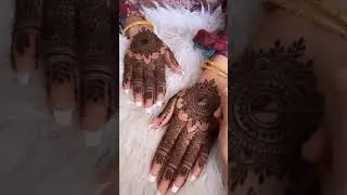 #mandala #mehndi #step to #step #lagna sikhe  #hennadesigns #peacock #bridal #mehndi