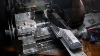 Building the Gingery Milling Machine 77 Tailstand