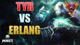 Tyr Duel Gameplay - SMITE Masters Ranked | Manly Match!