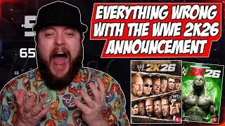 Everything Wrong With The WWE 2K26 Announcement | Wrestling Game News