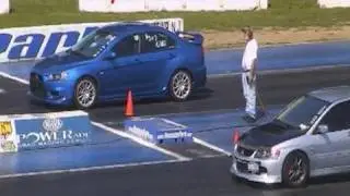EVO X GSR Tune vs EVO MR tune Racing