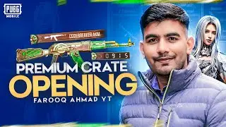 So far Luckiest Premium Crate for Codebreaker AKM | 🔥 PUBG MOBILE 🔥