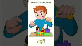 assemble the constructor Dop2 (Delete One Part) #viral #lifeisbutadream #trending #gaming #dop2