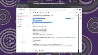 Postfix Admin & Nextcloud: Our starting info