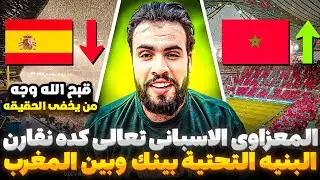 رئيس الاتحاد الاسبانى يستغل قضيه المغرب والسنغال ويظهر سمومه وكان المغرب نجح  والمعيز حاولو افساده 