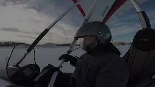 Winter flying