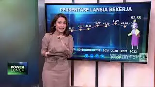 Belum Kaya, Lansia Indonesia Masih Bekerja