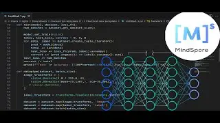 mindspore , deep learning, introduction and example , Huawei ICT innovation and cloud track #1