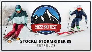 2022 Stockli Stormrider 88 - SkiEssentials com Ski Test