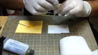 How To Use Two-Part Resin Epoxy Glue