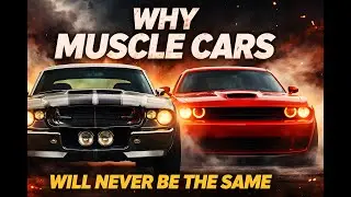 &ldquo;The End of Muscle Cars&rdquo;