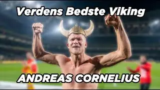 Cornelius sl&aring;r Zlatan og Lukaku: Har aldrig v&aelig;ret skarpere