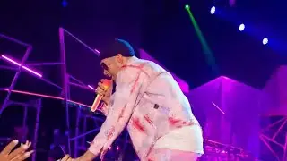 Bad Bunny en los Spotify Awards 2020 (Vete, Ignorantes y La Dif&iacute;cil)