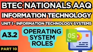 BTEC Nationals IT AAQ | Модуль 1 ИТ | Системы | 