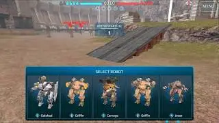 War Robots: Springfield Gameplay