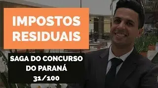 IMPOSTOS RESIDUAIS | IPI | LEI COMPLEMENTAR OU ORDIN&Aacute;RIA? |  | V&iacute;deo 31 de 100 [Saga do Paran&aacute;]
