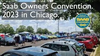 Saab Owners Convention Chicago 2023, SOC 2023.