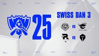 WORLDS 2025 - CFO vs AL | KT Rolster vs Top Esports