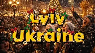 Різдво у Львові, яке неможливо забути 🎄 Це треба побачити хоч раз у житті