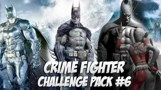 Batman Arkham Knight Crime Fighter Challenge Pack 6