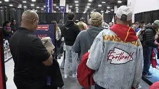 Crowds swarm Mandalay Bay NFL shop for Super Bowl 58 merchandise after city's first game