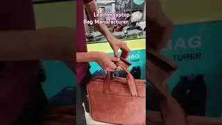 Leather office Laptop Bag Manufacturer Company in Bhiwandi