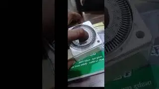 Analog timer and connection #education