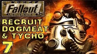 Fallout 1 - How to recruit Dogmeat and Tycho! (Junktown) - Part #7