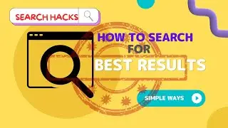 Best Google Search Techniques