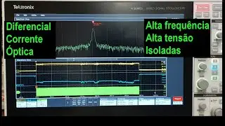 Tektronix 4 series B MSO - Pontas de Provas Diferenciais, de Corrente e com Isolamento Óptico