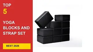 Best Yoga Blocks And Strap Set in 2026 - Expert Reviews in 2026