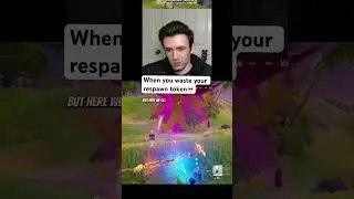 When you waste your respawn token. #zerobuild #fortnitestreamer #fortnite #zerobuildsfornite
