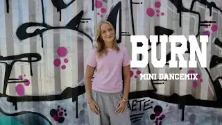 Ellie Golding - Burn | Dance Video | Choreography | Easy Kids Dance