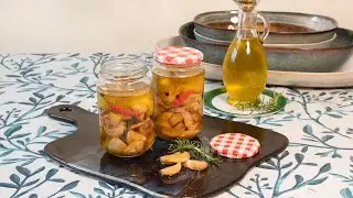Ajos confitados. S&Uacute;PER F&Aacute;CIL