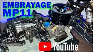 🔥JE MONTE L'EMBRAYAGE D'ORIGINE KYOSHO MP11 - EMBRAYAGE FULL ORIGINE KYOSHO