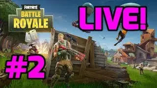 Every Death Challenge  | Fortnite #2 [LIVE]
