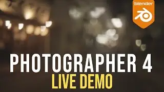Photographer 4 - Live Demo