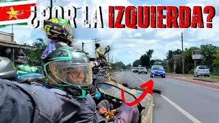 🇸🇷 Llegamos a SURINAME EN MOTO y EMPIEZA DIF&Iacute;CIL | C248 Ruta por las Guayanas